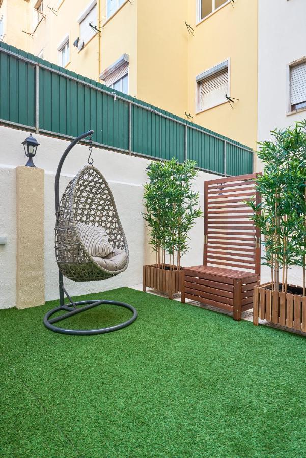 Belem Light Filled Apt With Patio, By Timecooler Lisboa Kültér fotó
