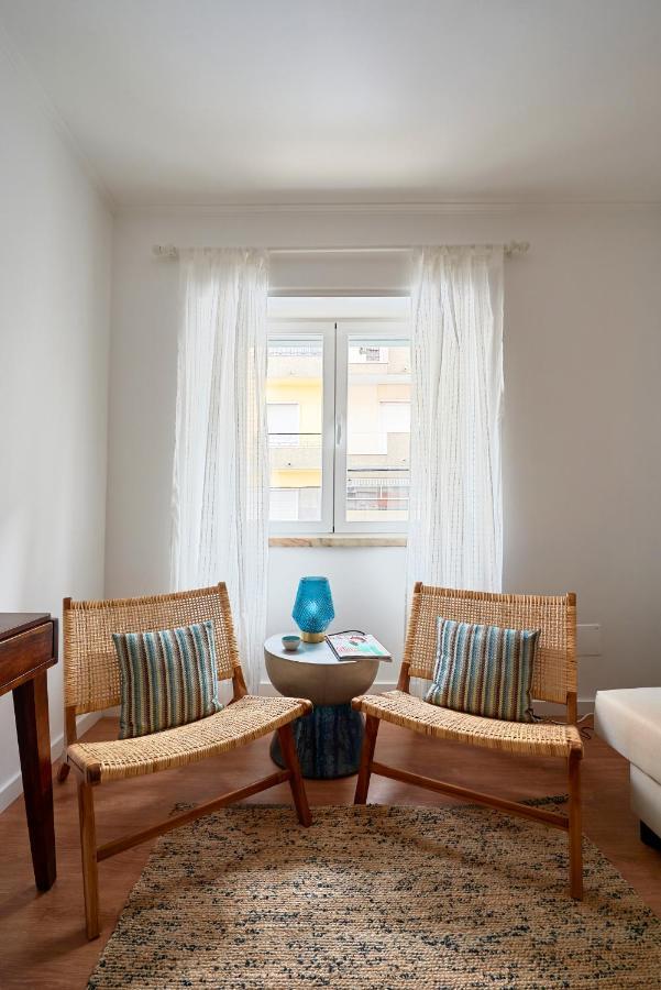 Belem Light Filled Apt With Patio, By Timecooler Lisboa Kültér fotó